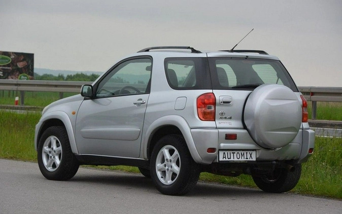 Toyota RAV4 cena 25300 przebieg: 229571, rok produkcji 2001 z Nowe Brzesko małe 254
